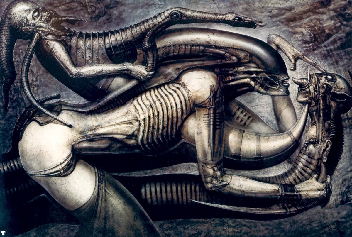 Thekongblog H R Giger Creative Genius Legendary Artist R I P