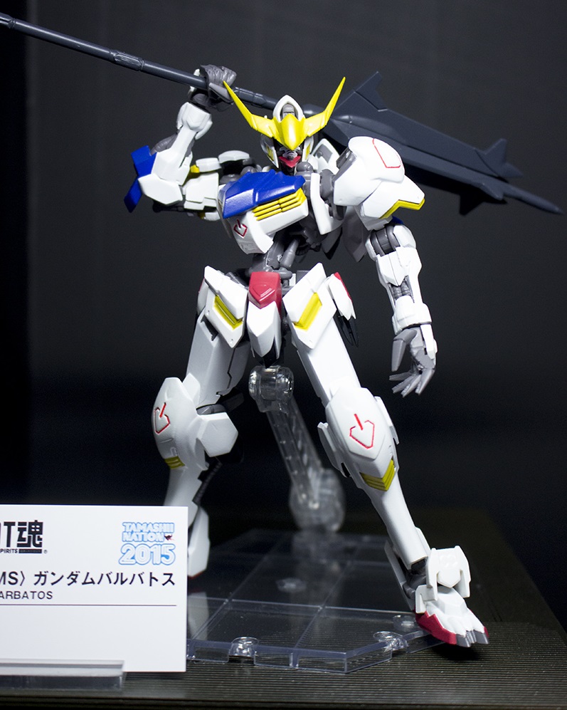 GUNDAM GUY Robot Spirits (Side MS) Gundam Barbatos On Display