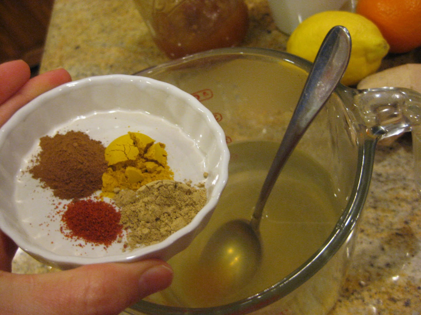 Sweet Peas and Pumpkins Mom's Elixir (Homemade Cold and Flu Relief)
