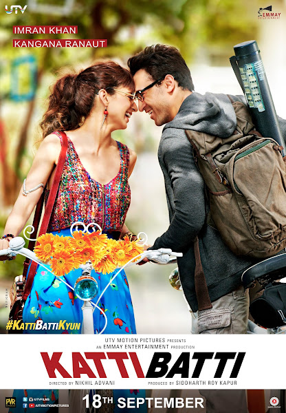 Katti Batti (2015) Movie Poster No. 2 Katti Batti (2015) Movie Poster No. 2