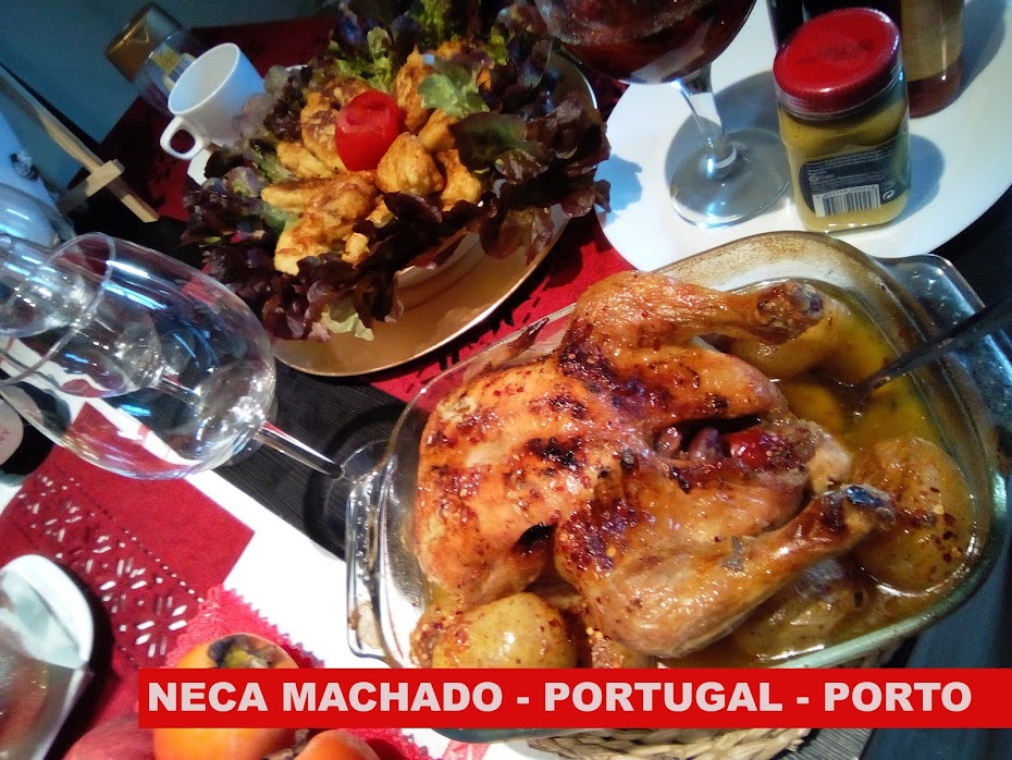 NECA MACHADO COZINHA NA EUROPA- 2019