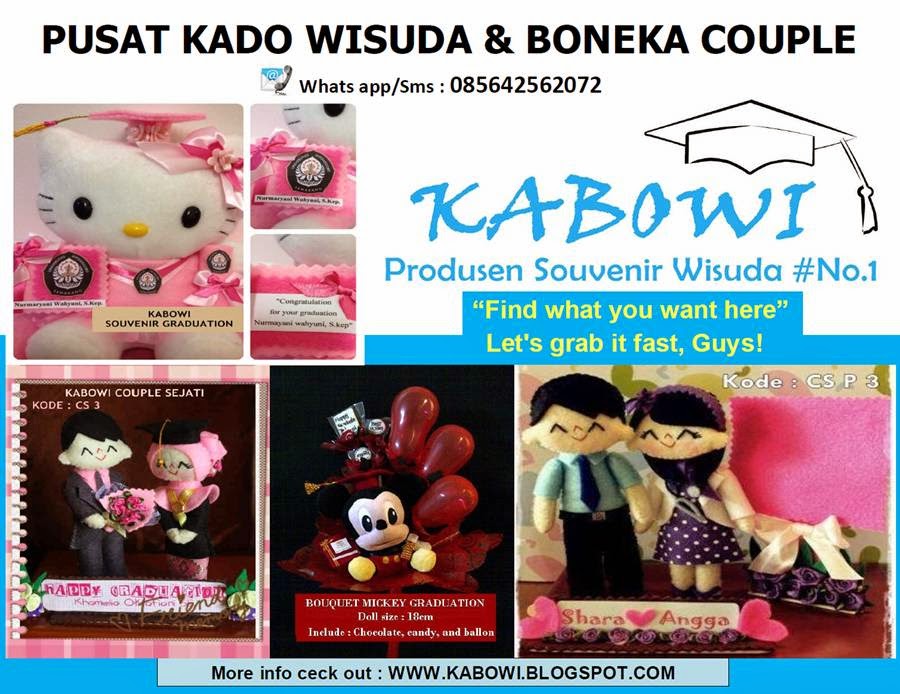 KADO WISUDA Info Harga dan cara order, KLIK GAMBAR DIBAWAHI