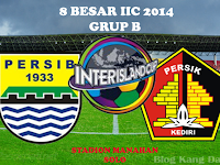 Persib vs Persik 8 Besar IIC 2014 Persib vs Persik 8 Besar IIC 2014