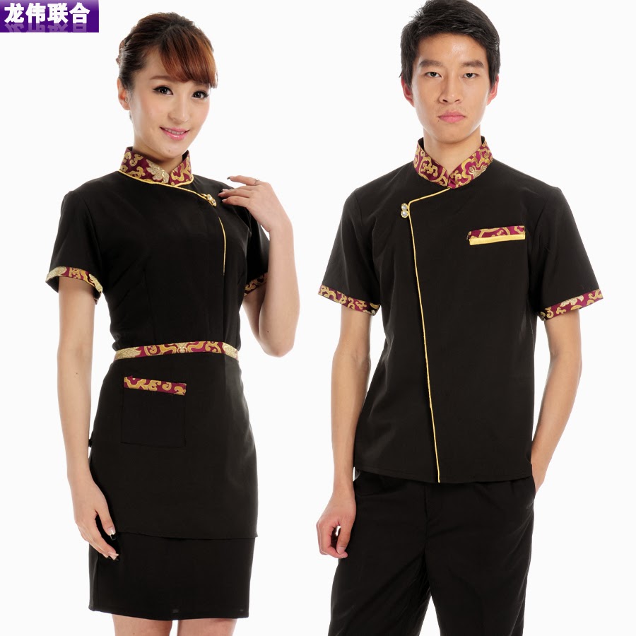 Asian uniform touch girl guy