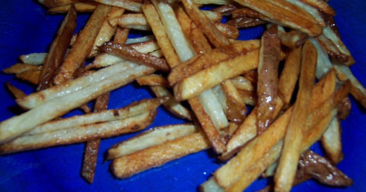 Pescetarian Recipe Delights Baked Julienne Fries