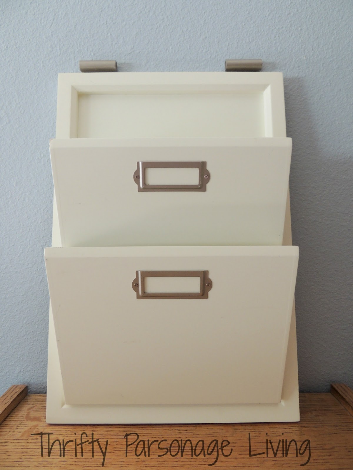 Thrifty Parsonage Living POTTERY BARN FILE