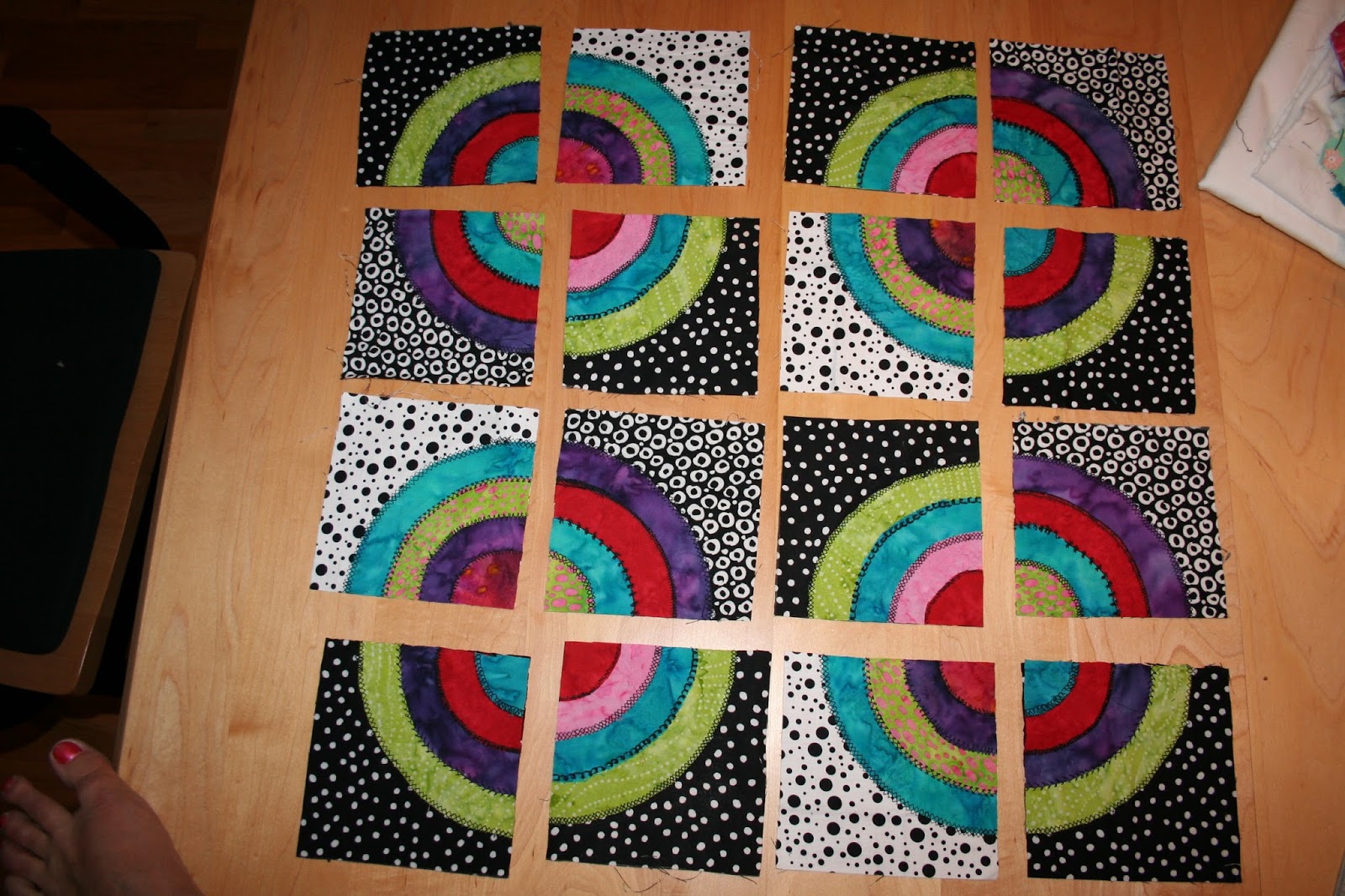 Great Lakes Modern Quilt Guild July 2013