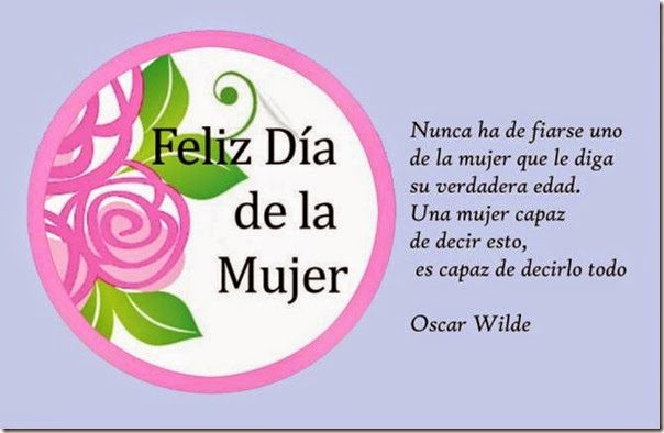 Resultado de imagen de imagenes con frases  del dia de la mujer
