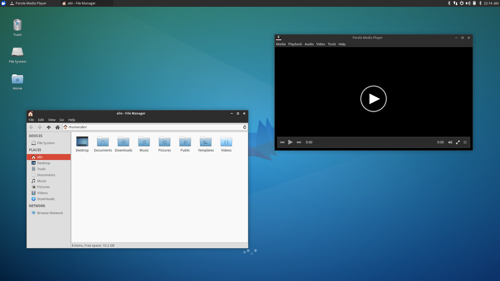 Xubuntu 14 04 Available For Download Video Screenshots Web Upd8 Ubuntu Linux Blog