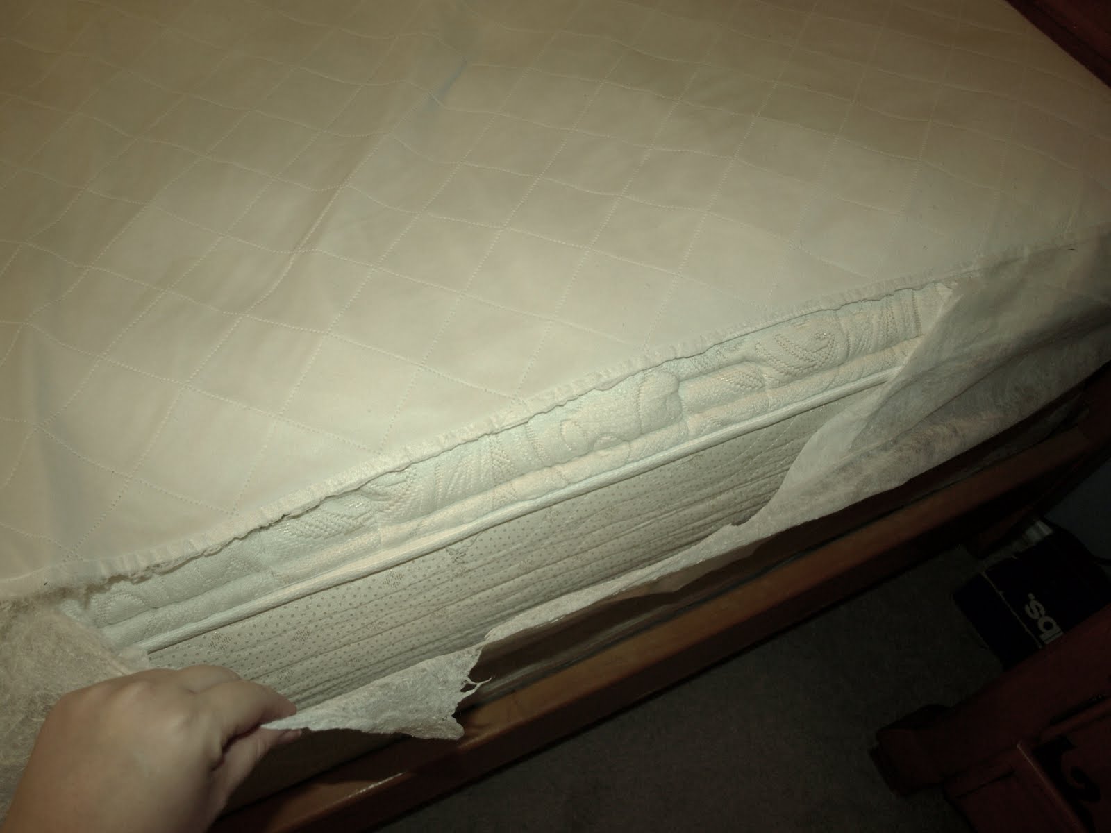 My Three Sons Mattress pad woes