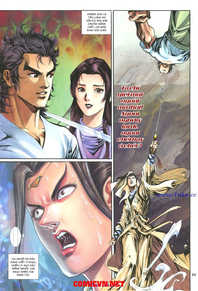 Thần Điêu Hiệp Lữ chap 11 Trang 24 - Mangak.net Thần Điêu Hiệp Lữ chap 11 Trang 24 - Mangak.net