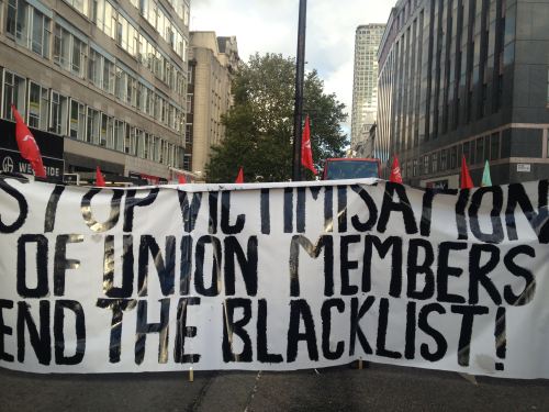 Crossrail denial of "blacklisting" is exposed by the evidence