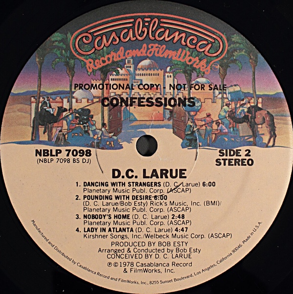 DC LaRue Let Them Dance DC LaRue Let Them Dance