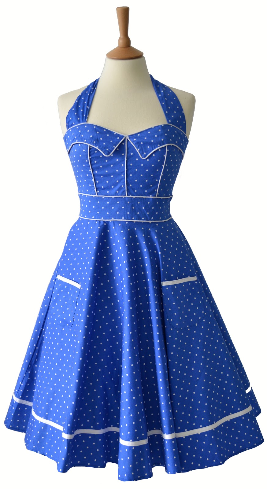 Vintage Dress 50S