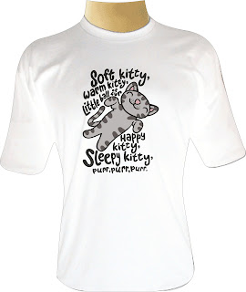 Camiseta Soft Kitty