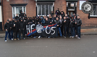 holmesdale fanatics palace ultras crystal football fc road around weekends european