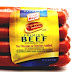 Hot Dog - Beef Hot Dog Ingredients