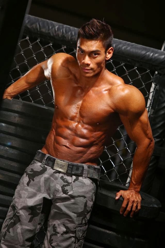 Daily Bodybuilding Motivation Adrian Tan Amazing Abs and Aesthetics