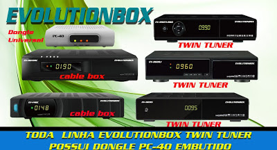 Nota team EvolutionBox sobre os receptores a cabo!  Evolution+3
