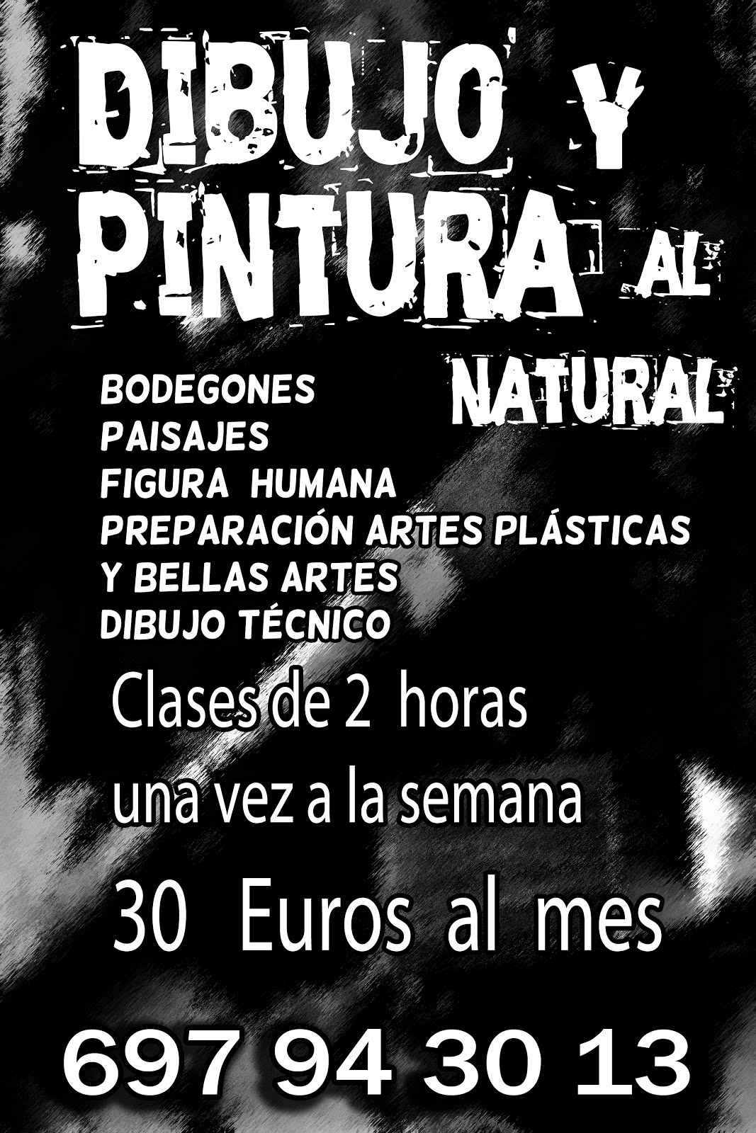 CLASES DE DIBUJO Y PINTURA