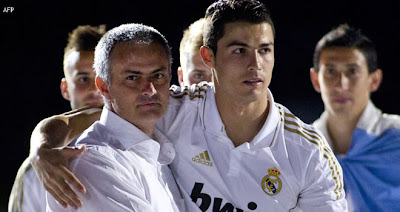 Mourinho: «Cristiano es el mejor del universo»