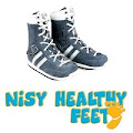NisyHealthyFeet the correct choice for your children's feet NisyHealthyFeet the correct choice for your children's feet