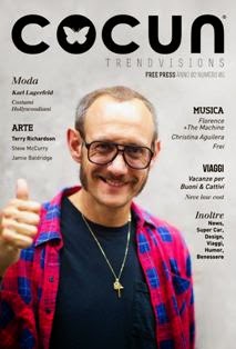 Cocun Trendvisions 6 - Gennaio 2013 | TRUE PDF | Mensile | Arte | Design | Moda | Musica | Cinema
Una rivista con matrice italiana arricchita di sguardi internazionali.