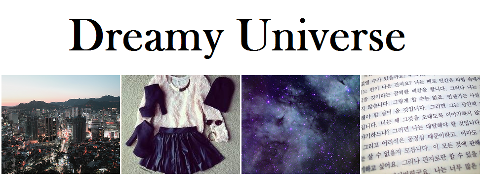 Dreamy Universe