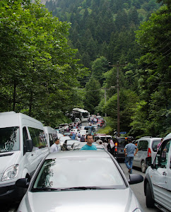 Gridlock at Sumela