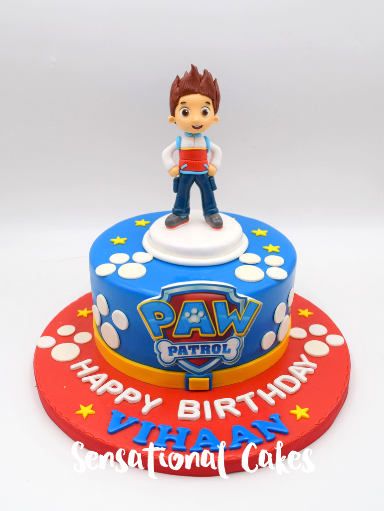 paw patrol rescue dogs