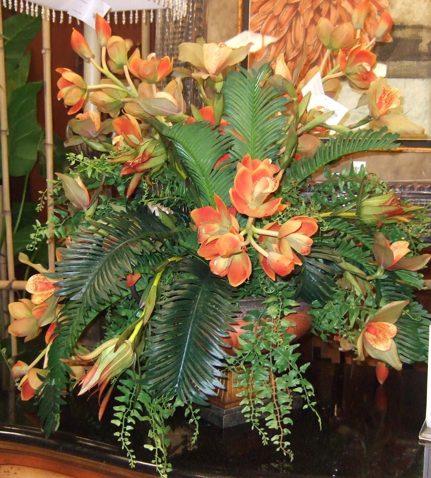 Ana Silk Flowers Pictures!!!...Silk Flowers Never Die!