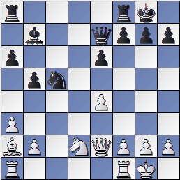 Partida de ajedrez Sanz vs. Gamonal