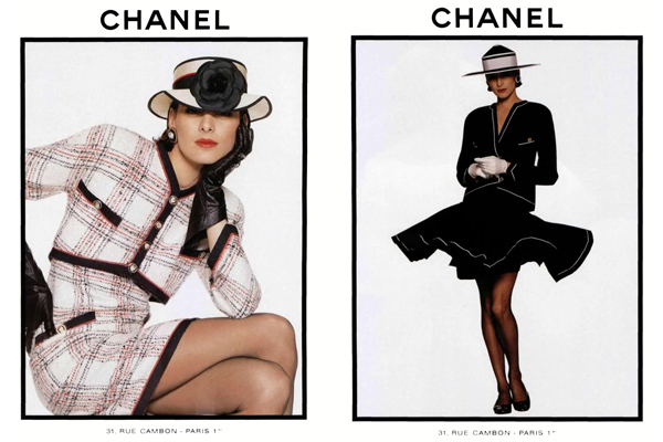 Dreaming in Fashion: Fashion Flashback - Inès de la Fressange for Chanel  1987