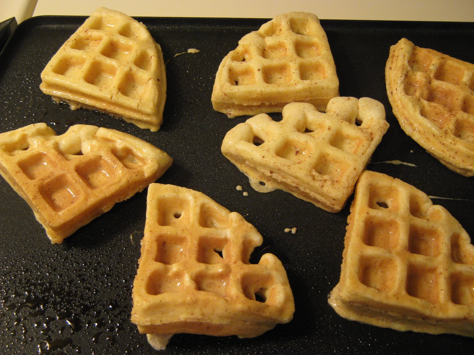 FakeIt Frugal Belgian Waffle French Toast