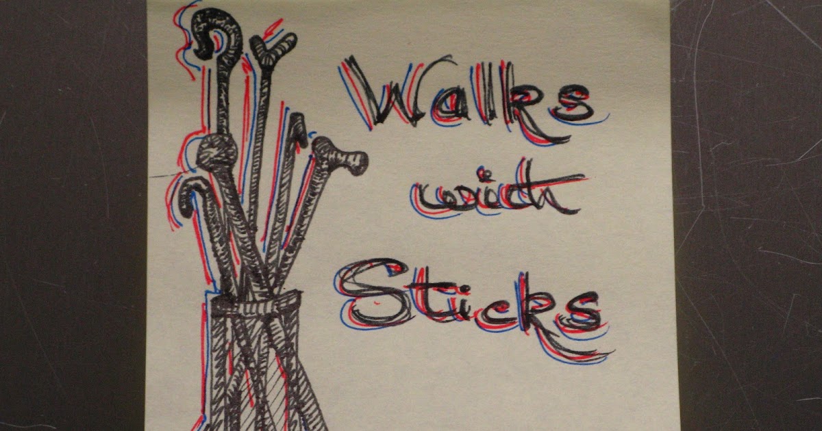 The Slow Adventure WALKING WITH STICKS
