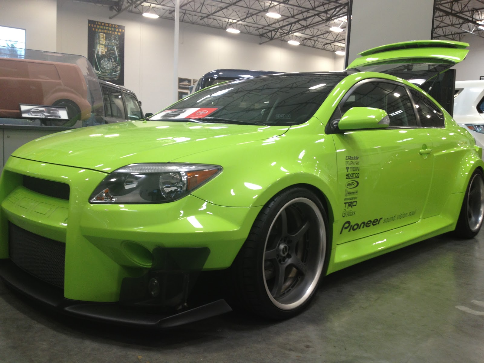 Rice Toyota Scion January 2013