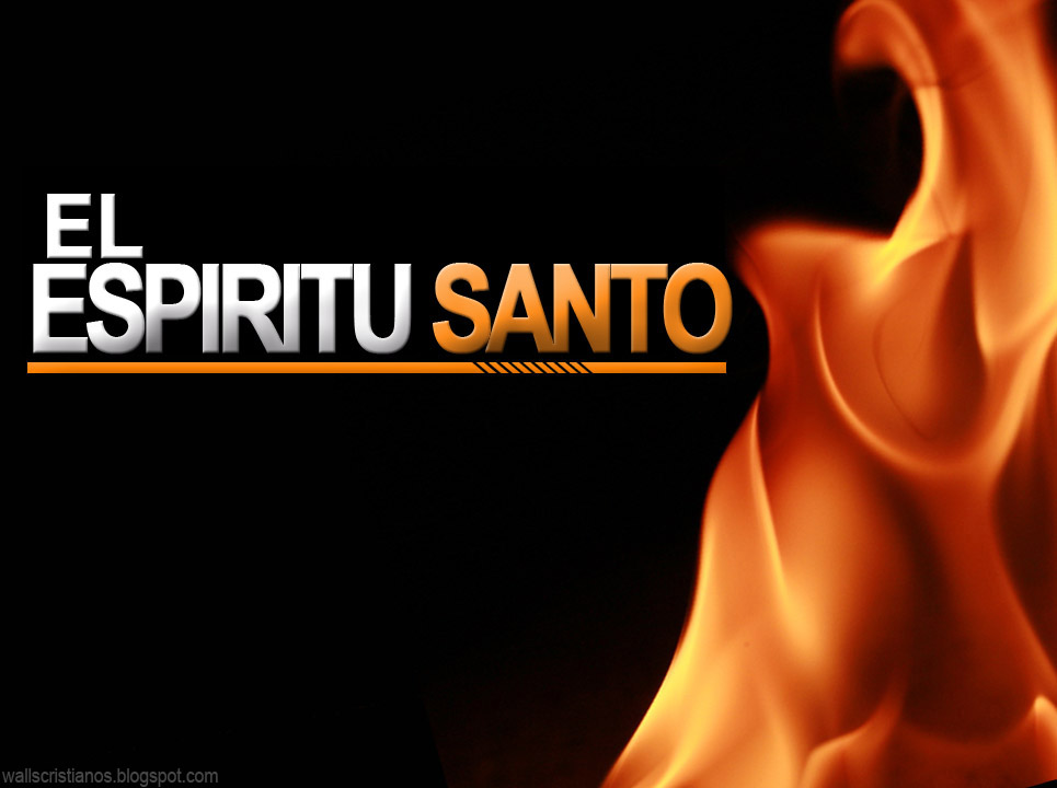 El Espiritu Santo ~ FONDOS CRISTIANOS