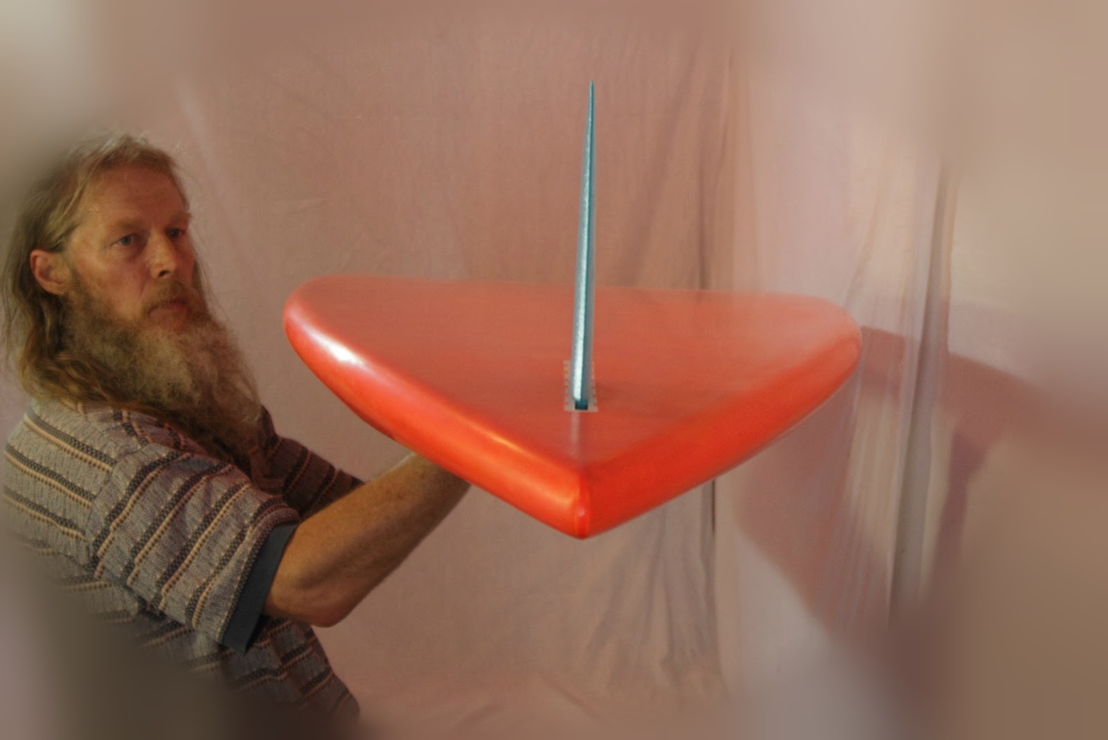 Roy's rocker formula for all purpose gun surfboards.