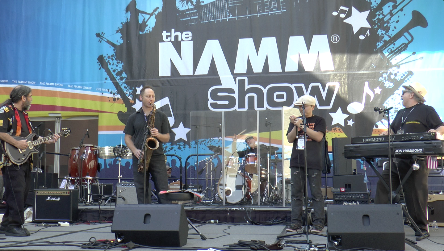 Jon Hammond Funk Unit Namm Org