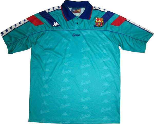 camiseta barça verde