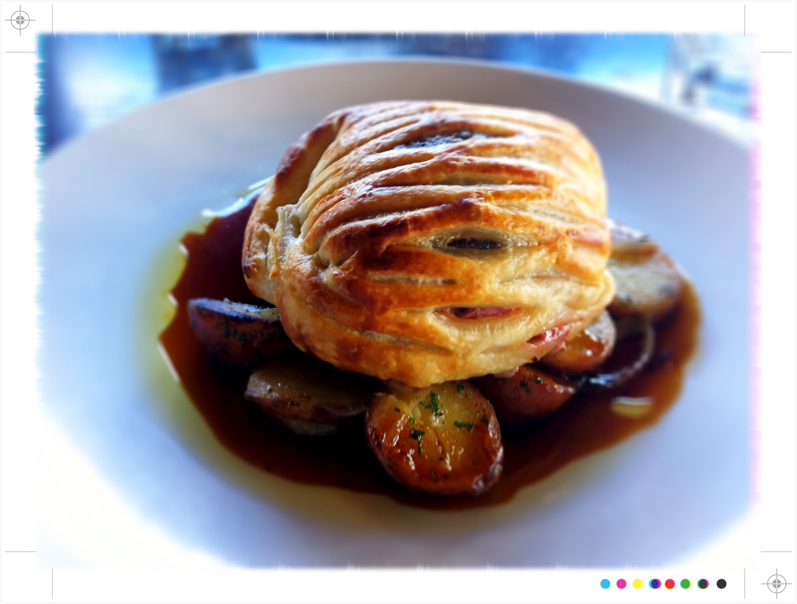 Toast Wellington Eats and Wellington on a Plate