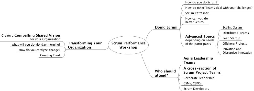 masterclass scrum vision and performance saat network gmbh
