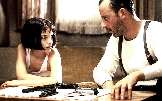 Leon and Mathilda HD Wallpaper