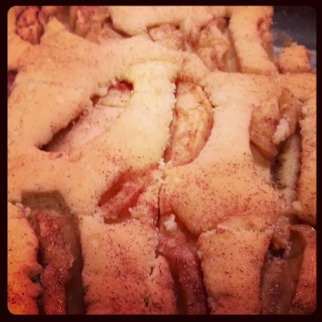 Heat's Kitchen Apple Kuchen