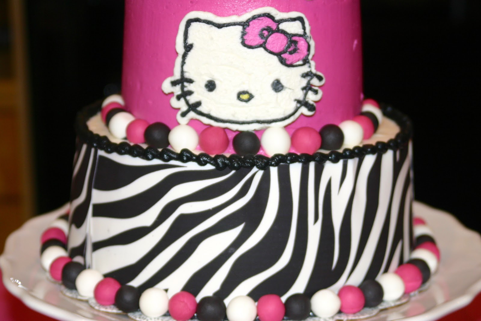 . Con·fec·tions . Hello Kitty Baby Shower
