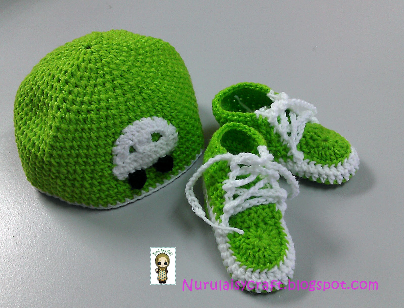 Nurulaisycraft Topi Kait Untuk Baby Boy