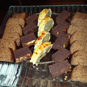 Cakes served at Novotel Lombok Indonesia