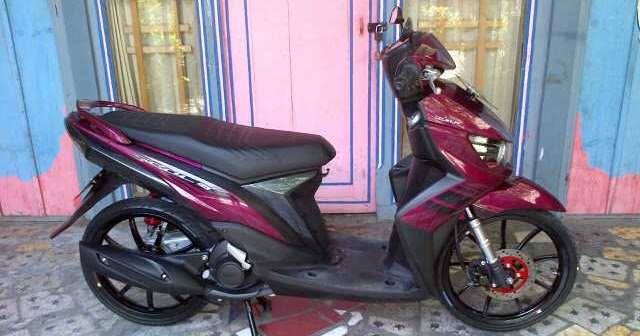 Lampu Modif Mio Soul Gt | Wallpaper Modifikasi Motor