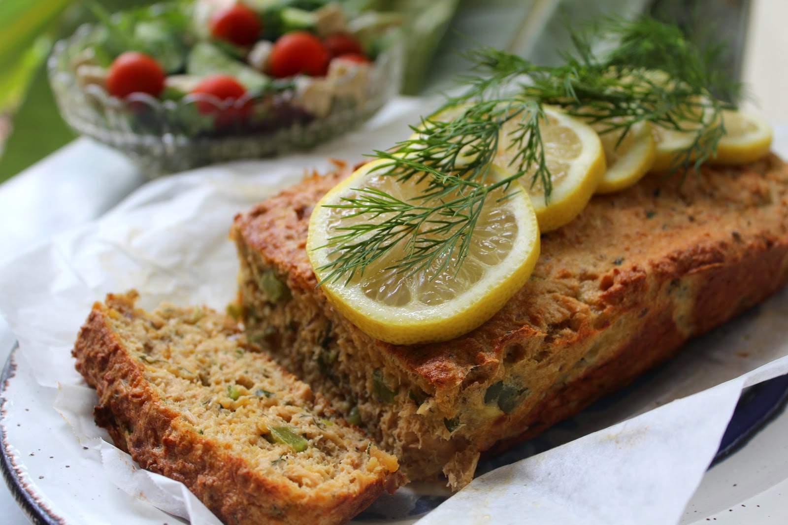 Desire Empire Budget Family Meals Salmon & Dill Loaf