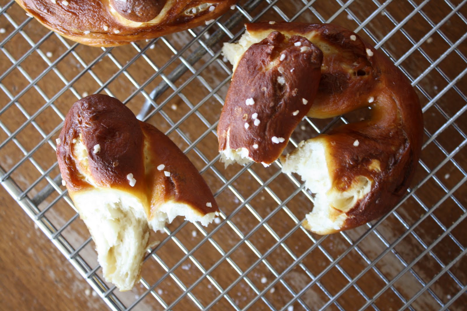 Jennifer Murch Perfect pretzels, with a side of poison